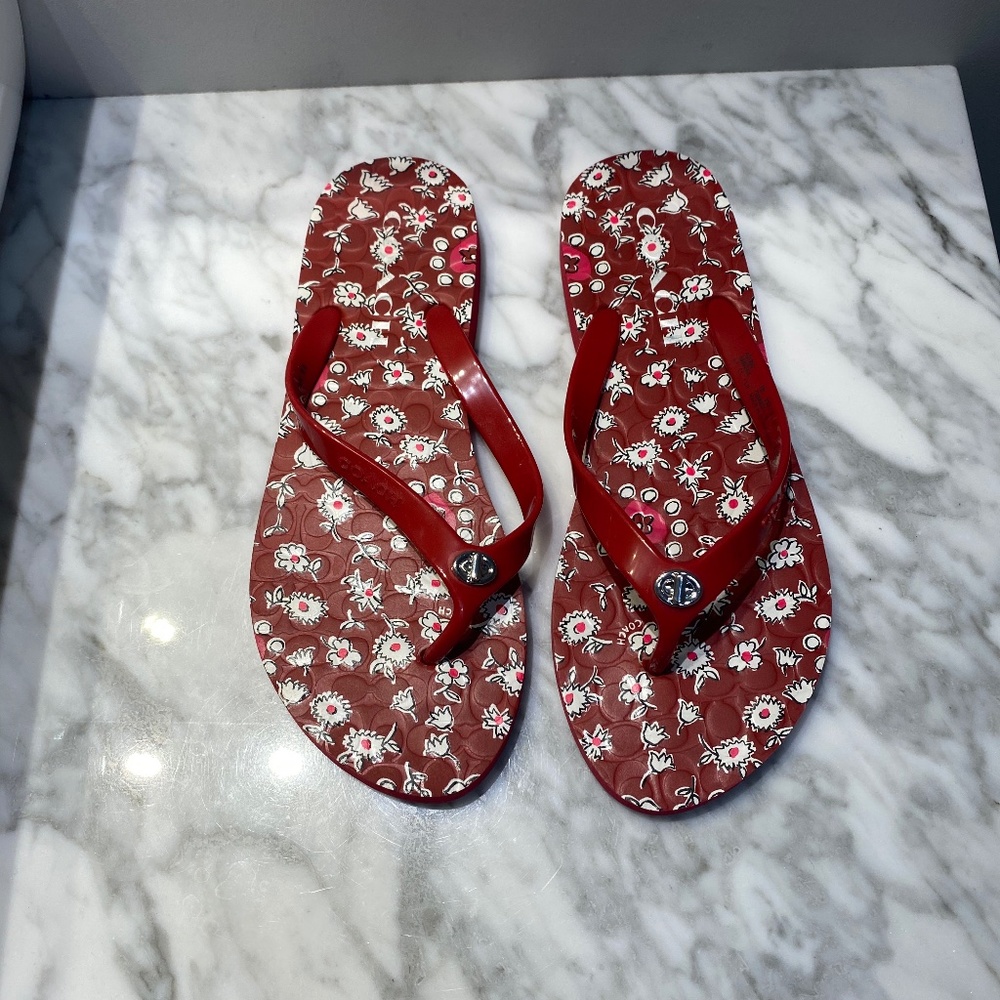 Coach sandals
